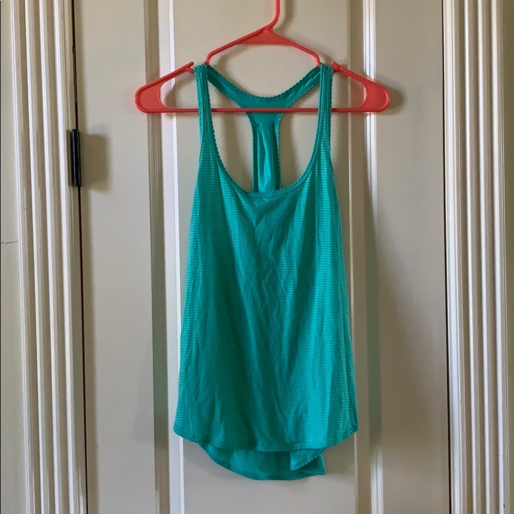 LuluLemon loose racer back tank